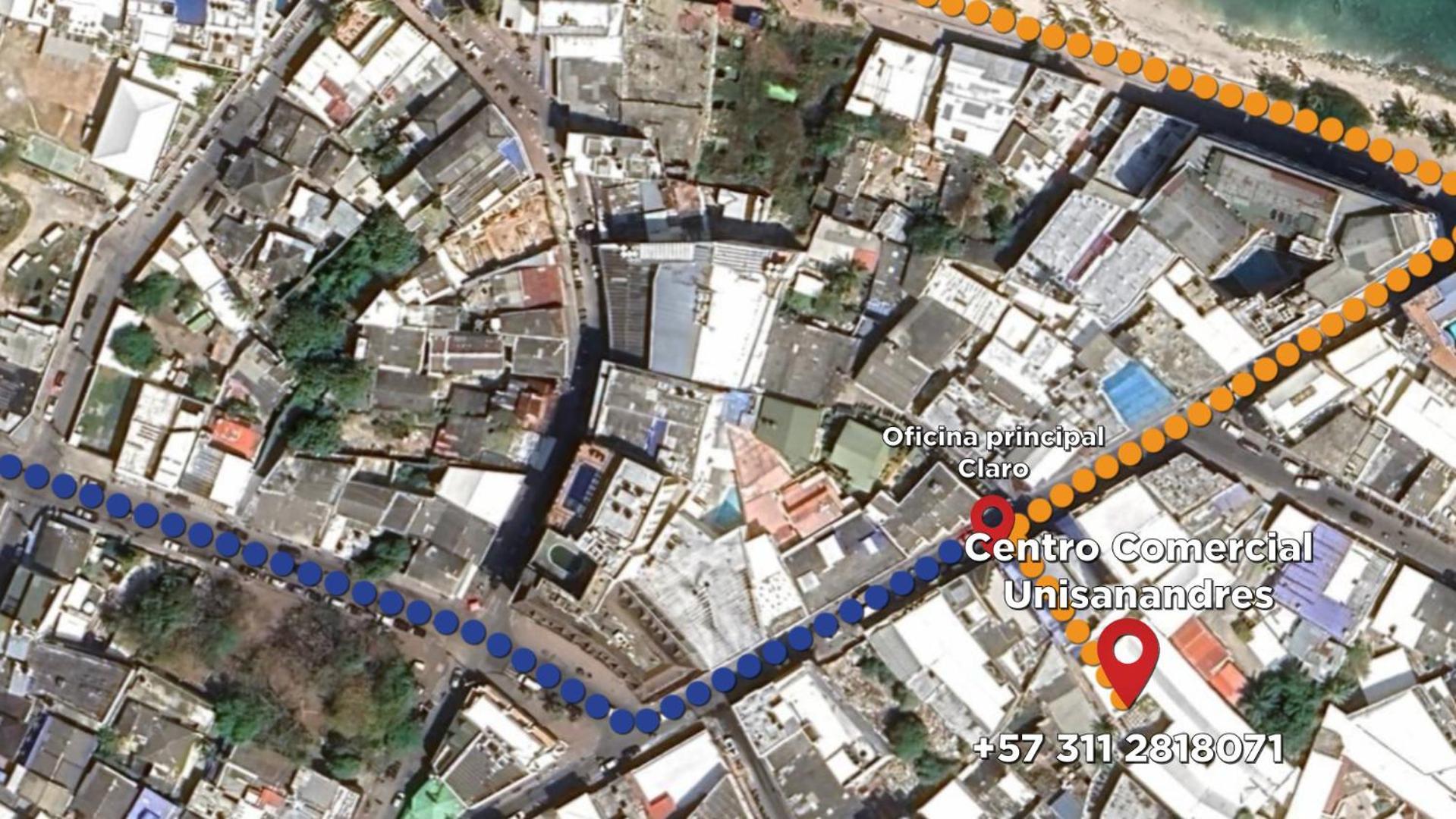 San Andrés Confortable Y Central Habitacion A 1 Cuadra De La Playa 아파트 외부 사진